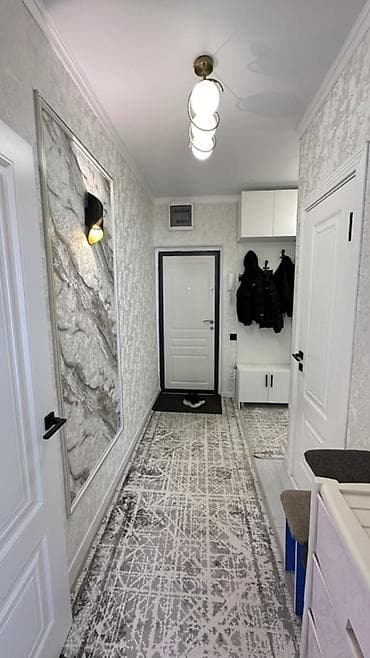 1 комната, 52 м², Элитка, 9 этаж, Евроремонт