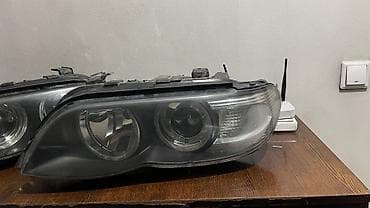 subaru foreste: Комплект передних фар BMW 2004 г., Б/у, Оригинал, Германия — 1