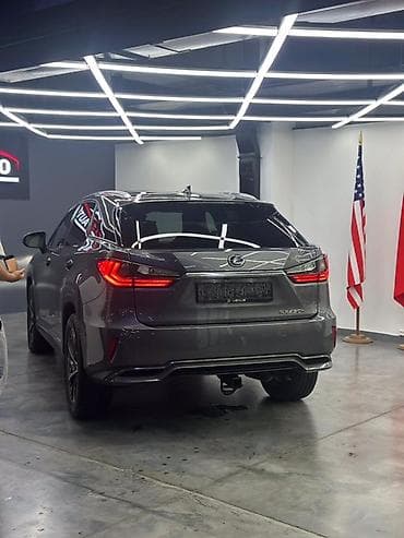 Lexus: Lexus RX: 2017 г., Автомат, Гибрид, Кроссовер — 2