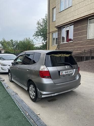 odyssey honda: Honda Fit: 2005 г., 1.5 л, Вариатор, Бензин, Хэтчбэк — 4