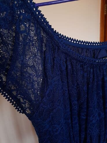 брендовые вещи оригинал: Күнүмдүк көйнөк, Жай, Узун модель, M — 2