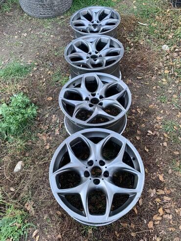 диски на опель зафира а: Литые Диски R 20 BMW, Комплект, отверстий - 5, Б/у — 4