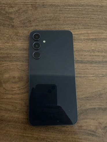 iphone наушники: Samsung Galaxy A55, түсү - Кара — 1
