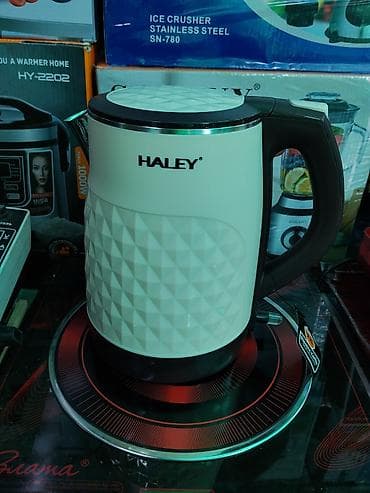 davinci resolve: Электрический чайник HALEY - Тип: электрочайник с подставкой - — 1