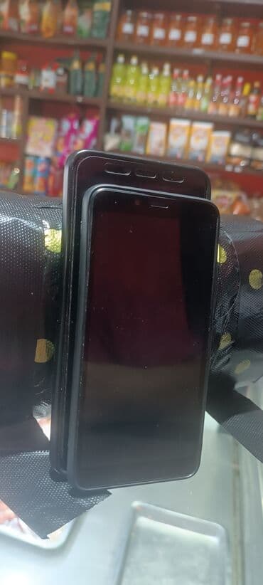 телефон за 2 тысячи: Redmi, Redmi 6, Колдонулган, 32 ГБ, түсү - Кара, 2 SIM — 1