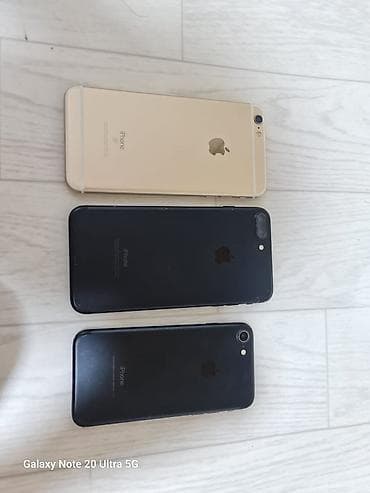 IPhone 7 Plus, Б/у, 1 ТБ, Black Titanium, 100 %