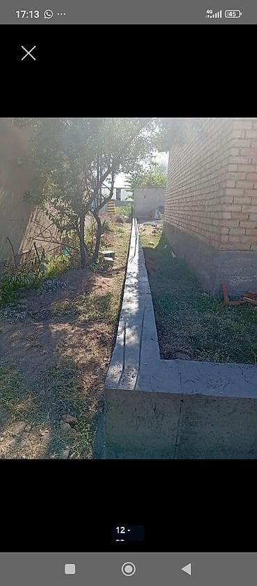 СТО, автобизнес: Забор из бетонных блоков для частного дома - Материал: блоки — 9