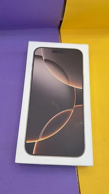 самые дешевые телефоны бишкек: IPhone 16 Pro Max, Б/у, 256 ГБ, Коробка, 94 % — 2