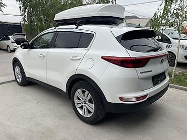 kia спортейдж: Kia Sportage: 2018 г., 2 л, Автомат, Дизель, Кроссовер — 4