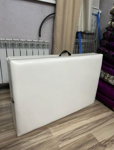 купить педикюрное кресло: Массажное кресло, цвет - Белый — 2