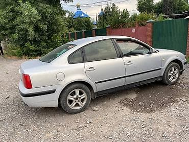 Volkswagen Passat: 1999 г., 1.8 л, Кол менен иштөөчү, Бензин, Седан — 5