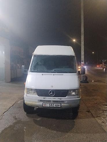 калыб: Mercedes-Benz Спринтер: 1997 г., 2.9 л, Дизель, Van — 7