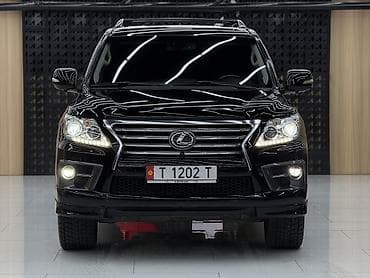 лексус 570 2024: Lexus LX: 2013 г., 5.7 л, Автомат, Бензин, Внедорожник — 3