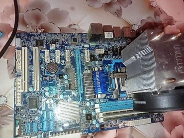пк собранный: Материнская плата Gigabyte GA-MA790XT-UD3P (rev. 1.0/1.4) с кулером - — 2