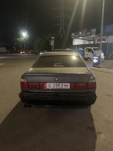 Продажа авто: BMW 5 series: 1988 г., 2 л, Механика, Бензин, Седан — 1
