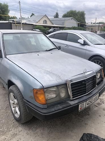 дефлектор 124: Mercedes-Benz W124: 1986 г., 2.3 л, Механика, Бензин, Седан — 3