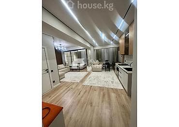 osh flats: 2 комнаты, 47 м², Элитка, 7 этаж, Евроремонт — 1