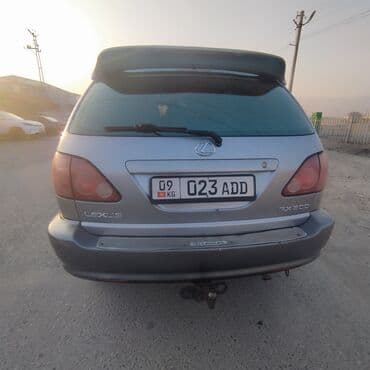 lexus 450d: Lexus RX: 2002 г., 3 л, Автомат, Бензин, Кроссовер — 6