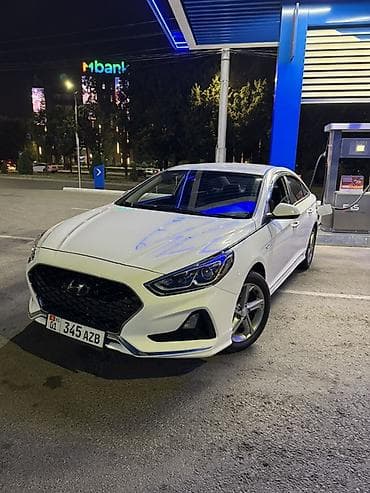 ski: Hyundai Sonata: 2019 г., 2 л, Автомат, Газ, Седан — 1