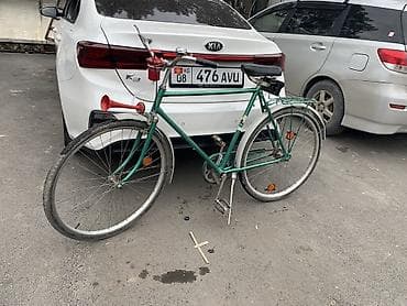 Балдар үчүн велосипеддер: Шаардык велосипед, Велосипед алкагы XL (180 - 195 см) — 4