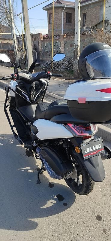 крап мотор: Макси-скутер 150 куб. см, Бензин, Новый — 5