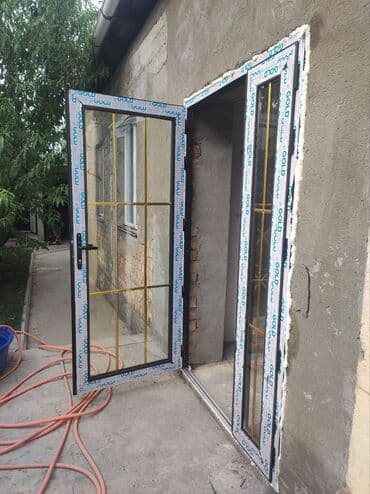 Лестницы и комплектующие на заказ: Пластиковое окно на заказ, Тип окна: Витражные, Мансардные, Панорамные, Бесплатная установка, Без рассрочки — 7