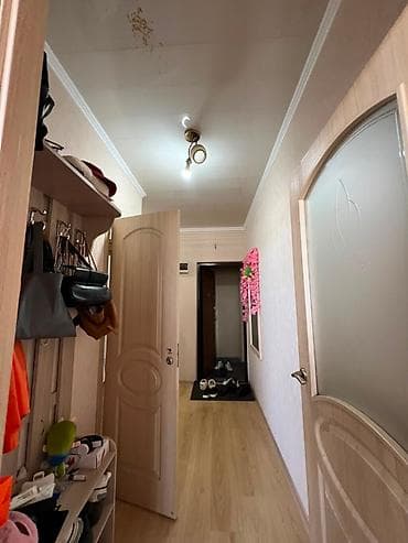 Квартиры: 1 комната, 45 м², Кок-Жар ж/м 7 этаж, Евроремонт — 8