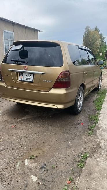 honda step: Honda Odyssey: 2001 г., 2.3 л, Автомат, Бензин, Минивэн — 4