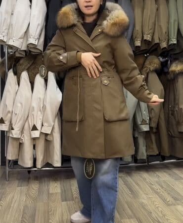 продаю хиджап: Парка в отличном состоянии, надевала всего 1 раз. Капюшон — 5