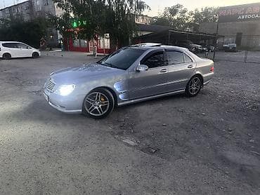 машины до 250 тысяч: Mercedes-Benz S-Class: 2000 г., 3.2 л, Автомат, Газ, Седан — 5