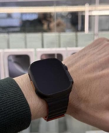 Apple Watch Ultra Gen 2 Black Edition Состояние идеальное,часы как