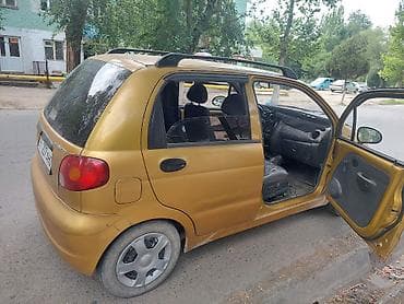Daewoo Matiz: 2002 г., Механика, Хэтчбэк