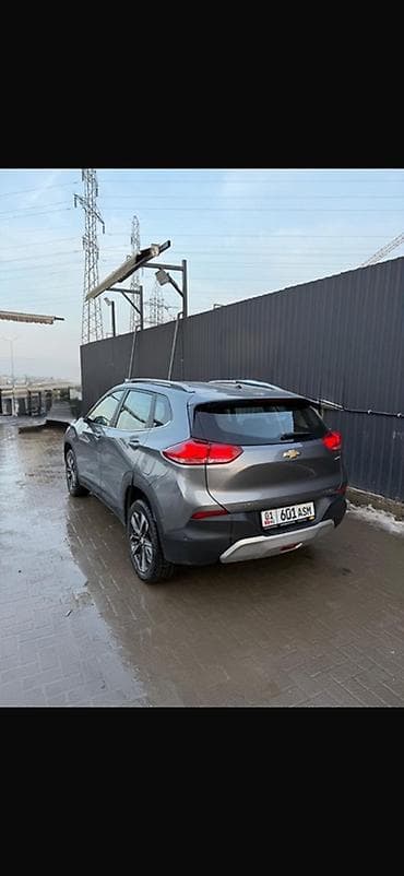 gps трекер: Chevrolet Tracker: 2024 г., 1.2 л, Автомат, Бензин — 4
