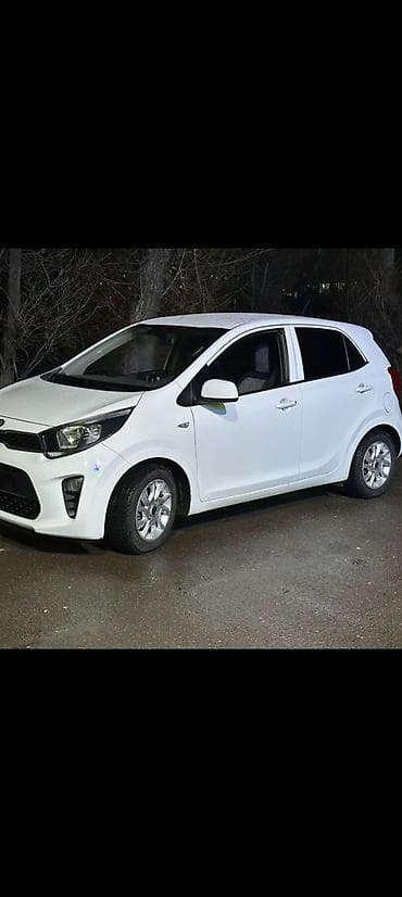 jet auto: Kia Morning: 2018 г., 1 л, Автомат, Газ, Седан — 2