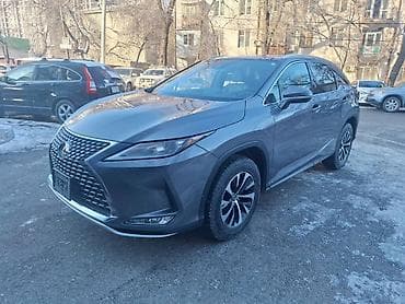 Продажа авто: Lexus RX: 2020 г., 3.5 л, Автомат, Бензин, Кроссовер — 4