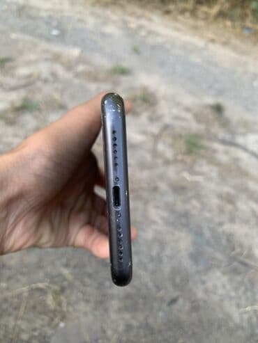 телефон 11 айфон: IPhone 11, Колдонулган, 128 ГБ, Кара, Коргоочу айнек, Куту, Каптама, 73 % — 2
