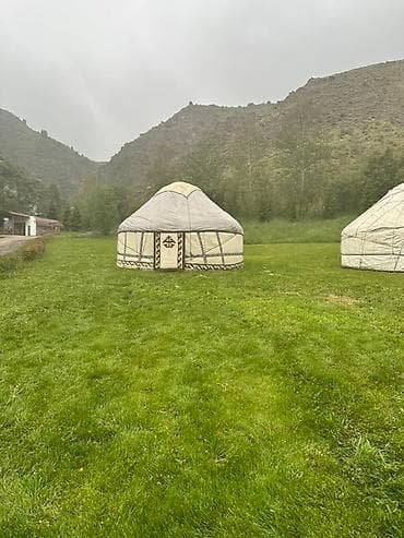 Аренда юрты, Каркас Деревянный, 75 баш, Самовар, Казан, Посуда — 3