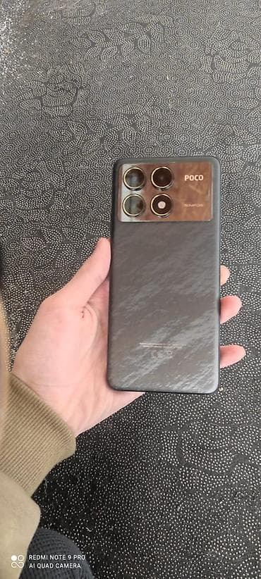 бу морозилник: Poco F6 Pro, Б/у, 512 ГБ, цвет - Черный, 2 SIM — 8