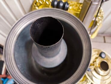 самавар на дровах: Самоор, Колдонулган, Өзү алып кетүү — 2