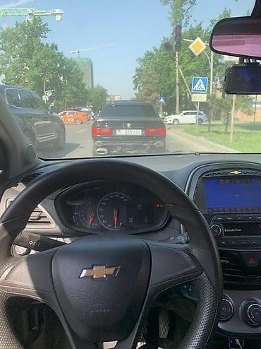 авто проект: Chevrolet Spark: 2020 г., Автомат, Бензин, Хэтчбэк — 10