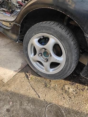 Колеса в сборе: Колеса в сборе 175 / 65 / R 14, Зима, 1 шт, Легковые, Литые, отверстий - 4 — 1