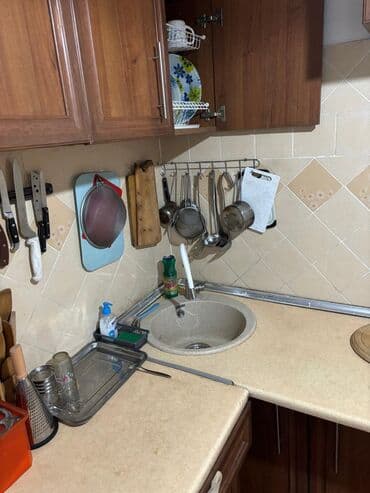 пишпек продажа квартир: 3 комнаты, 70 м², Индивидуалка, 1 этаж, Косметический ремонт — 6