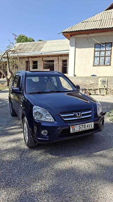 sonata d8: Honda CR-V: 2006 г., 2 л, Автомат, Бензин, Кроссовер — 4