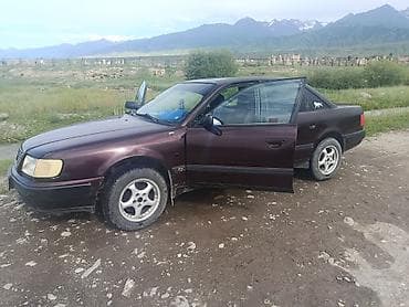 авто сатуу: Audi 100: 1992 г., 2.3 л, Кол менен иштөөчү, Бензин, Седан — 6