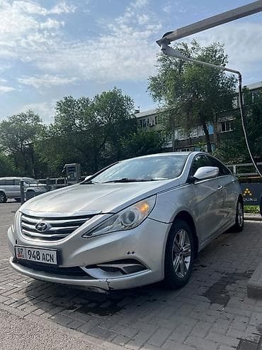 авто крдит: Hyundai Sonata: 2013 г., Автомат, Бензин, Седан — 2