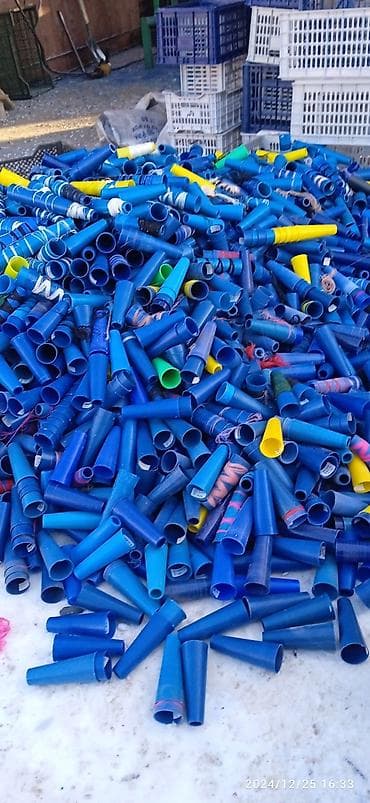Бекерге берем: Жиптин катушкаларын жана салафан алабыз. озубуз алып кетебиз. Бишкек — 1
