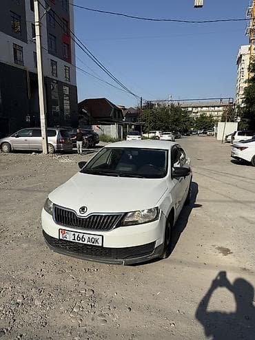 e 302: Skoda Rapid: 2018 г., Автомат — 2