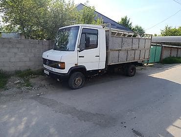 Транспорт: Грузовик, Mercedes-Benz, Стандарт, Б/у — 1