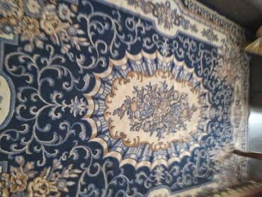 пуфик для салона: Ковер Б/у, 300 * Безналичная/наличная оплата — 5