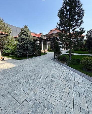 400 м², 8 бөлмө, Бассейн, Брондолгон эшиктер, Видео байкоо